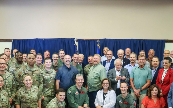Building Bridges: Team Beale Welcomes Honorary Commanders, Class of 2025