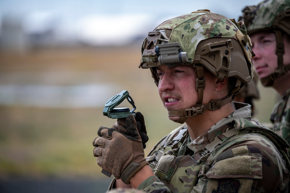 22nd Combat Air Base Squadron conducts Advanced Ready Training at Fairchild AFB