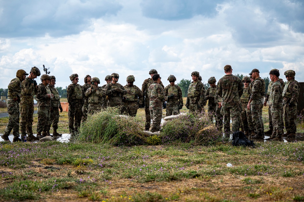 22nd Combat Air Base Squadron conducts Advanced Ready Training at Fairchild AFB