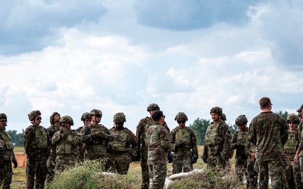 22nd Combat Air Base Squadron conducts Advanced Ready Training at Fairchild AFB