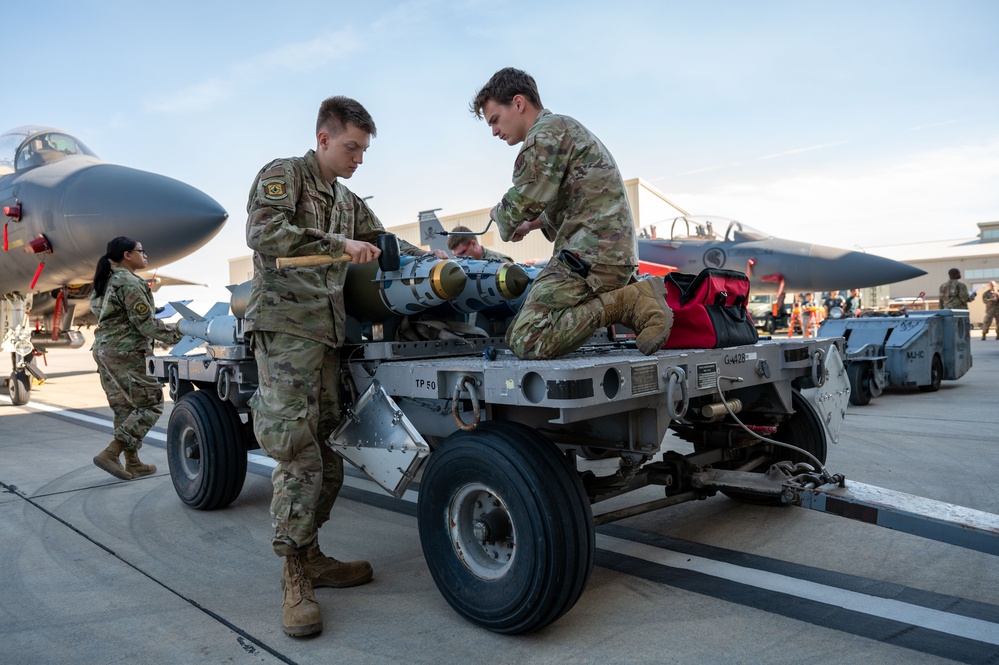 Mountain Home Air Force Base Mission Generation Competition