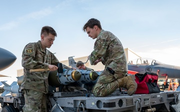 Mountain Home Air Force Base Mission Generation Competition
