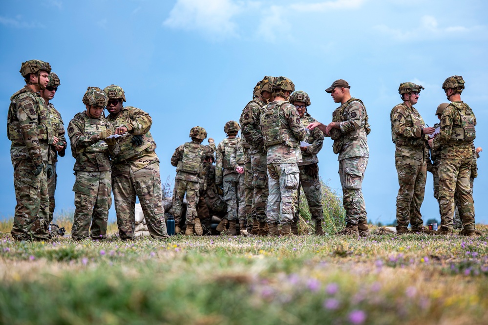 22nd Combat Air Base Squadron conducts Advanced Ready Training at Fairchild AFB