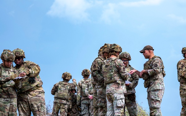 22nd Combat Air Base Squadron conducts Advanced Ready Training at Fairchild AFB