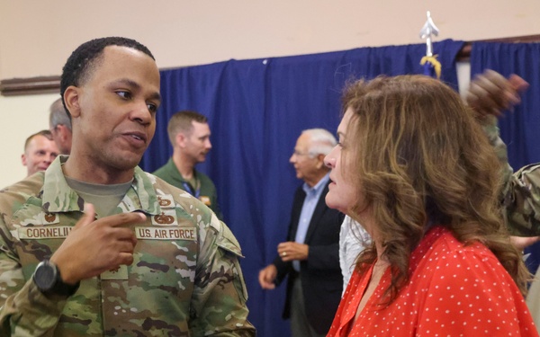 Building Bridges: Team Beale Welcomes Honorary Commanders, Class of 2025