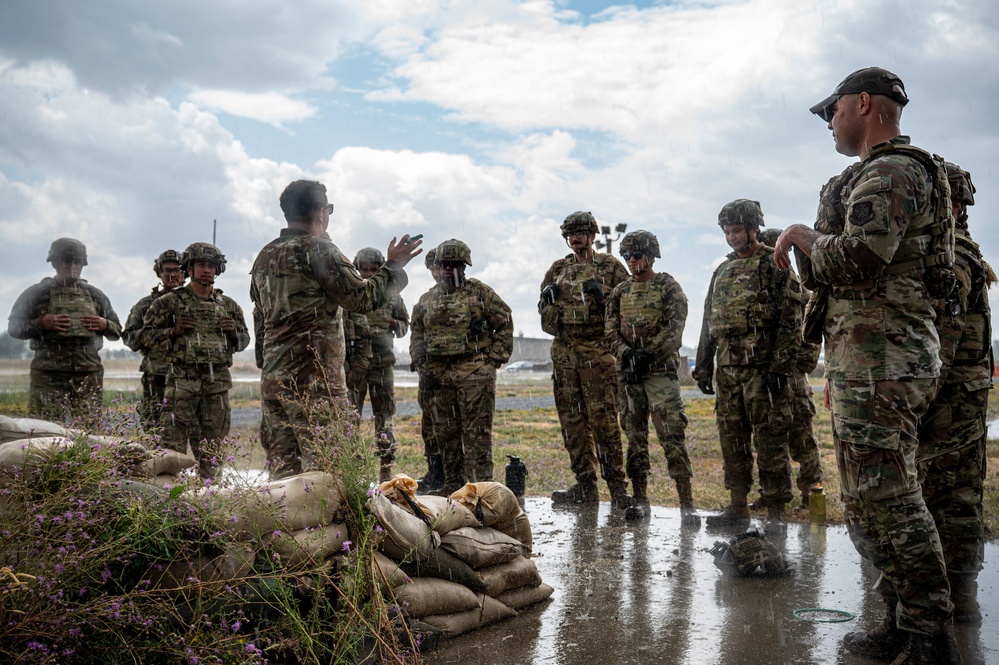 22nd Combat Air Base Squadron conducts Advanced Ready Training at Fairchild AFB