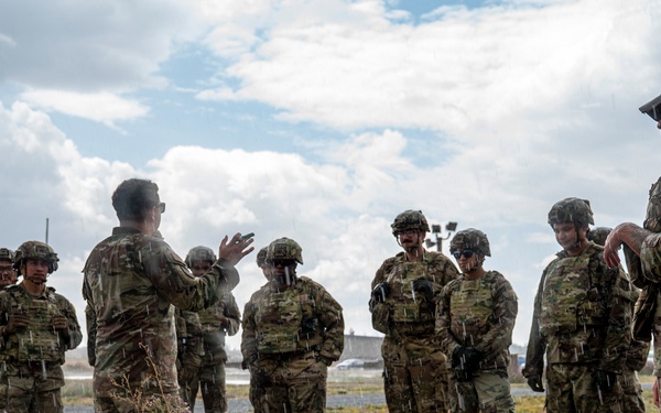 22nd Combat Air Base Squadron conducts Advanced Ready Training at Fairchild AFB