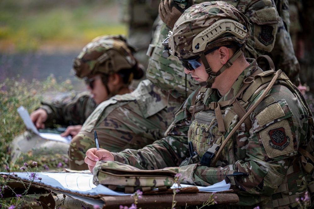 22nd Combat Air Base Squadron conducts Advanced Ready Training at Fairchild AFB