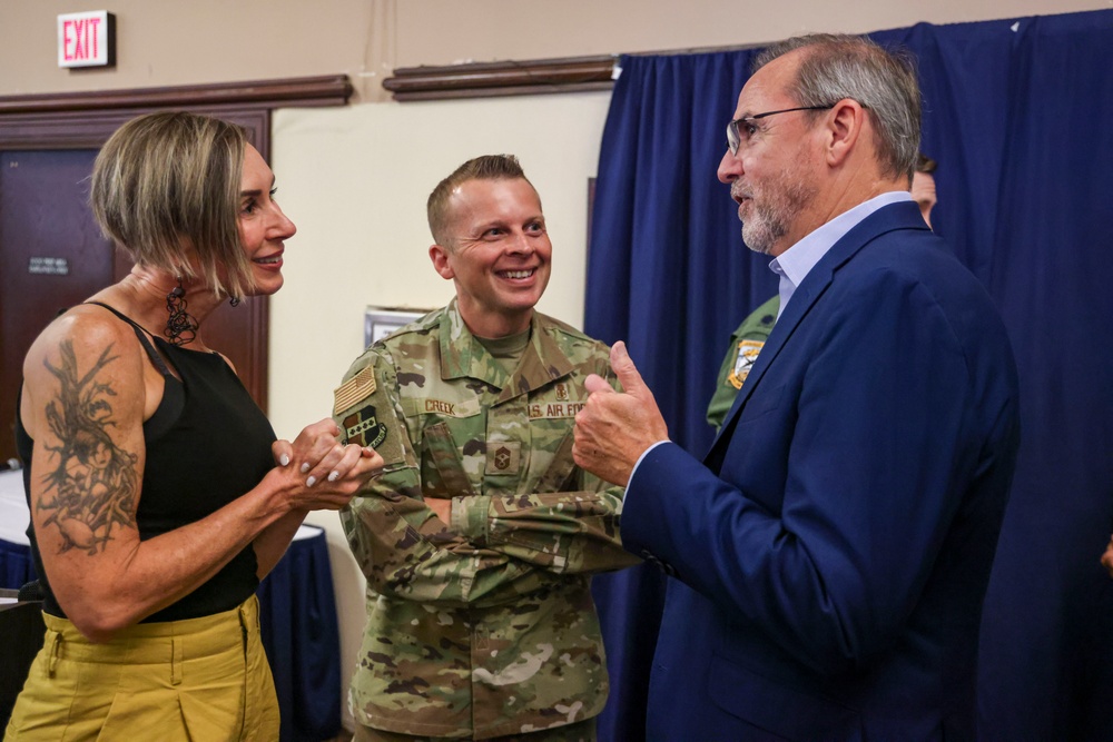 Building Bridges: Team Beale Welcomes Honorary Commanders, Class of 2025
