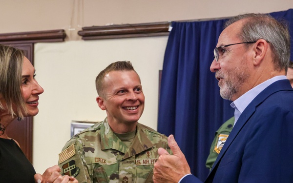 Building Bridges: Team Beale Welcomes Honorary Commanders, Class of 2025