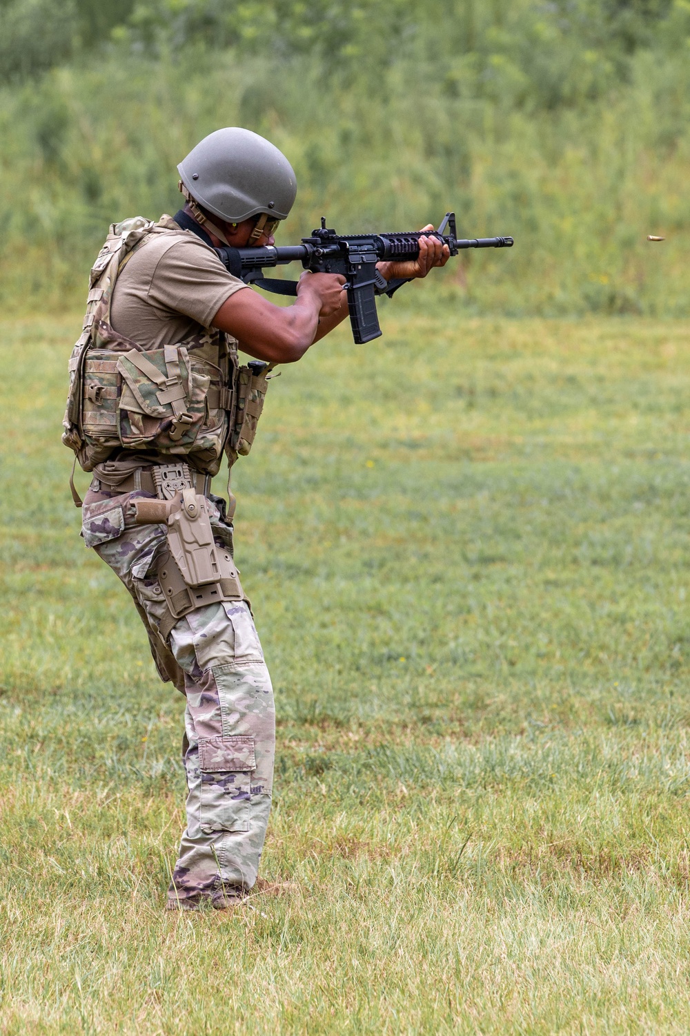 USASOC Best Squad Competition Stress Shoot