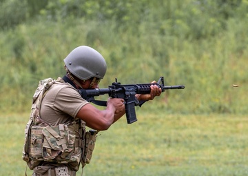 USASOC Best Squad Competition Stress Shoot