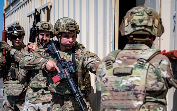 22nd Combat Air Base Squadron conducts Advanced Ready Training at Fairchild AFB