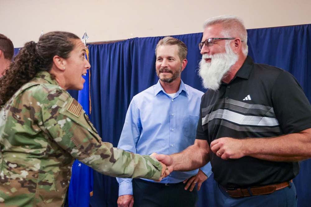 Building Bridges: Team Beale Welcomes Honorary Commanders, Class of 2025