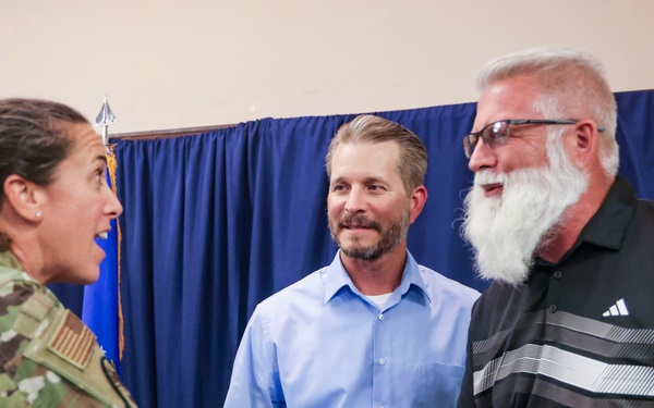 Building Bridges: Team Beale Welcomes Honorary Commanders, Class of 2025