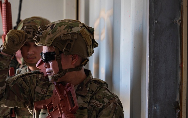 22nd Combat Air Base Squadron conducts Advanced Ready Training at Fairchild AFB