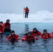 U.S. Coast Guard Cutter Healy conducts ice rescue training in Arctic Ocean