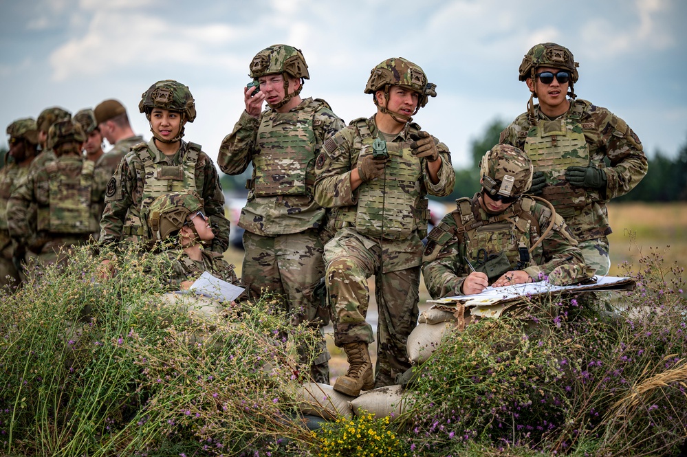 22nd Combat Air Base Squadron conducts Advanced Ready Training at Fairchild AFB