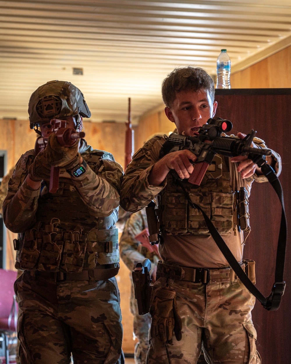 22nd Combat Air Base Squadron conducts Advanced Ready Training at Fairchild AFB
