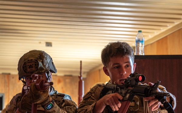 22nd Combat Air Base Squadron conducts Advanced Ready Training at Fairchild AFB