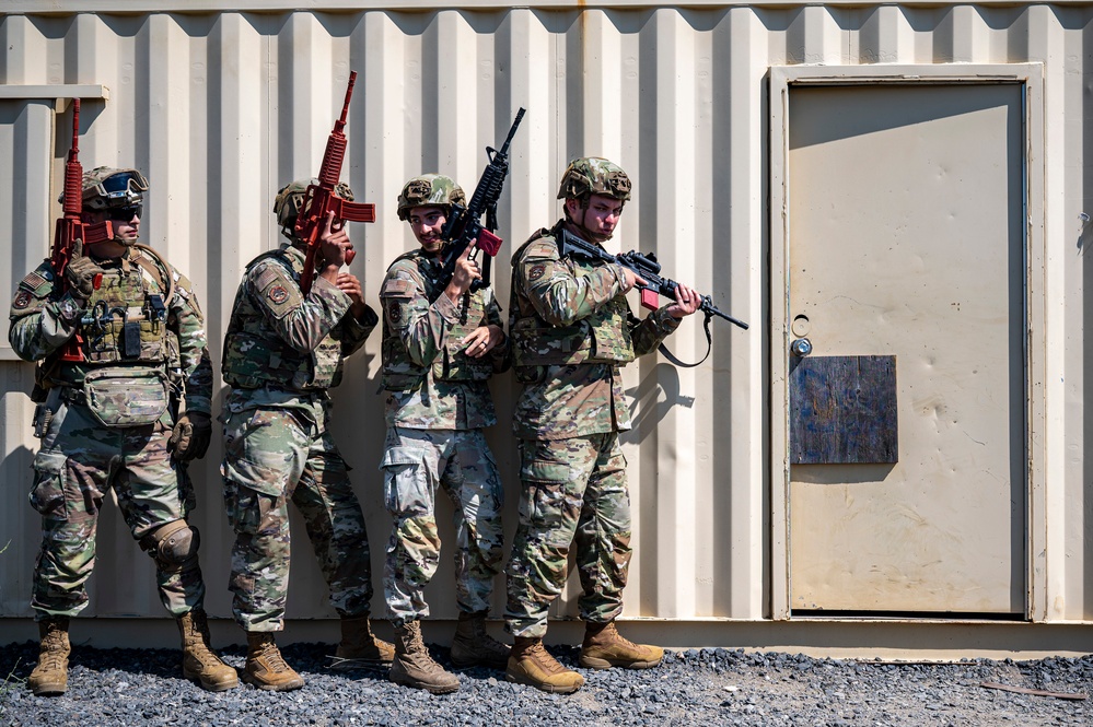 22nd Combat Air Base Squadron conducts Advanced Ready Training at Fairchild AFB