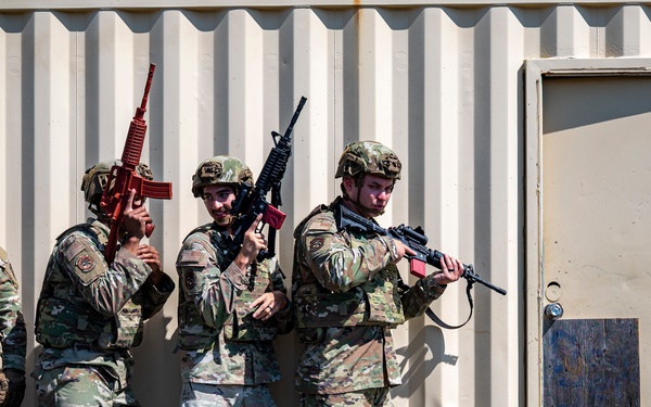 22nd Combat Air Base Squadron conducts Advanced Ready Training at Fairchild AFB