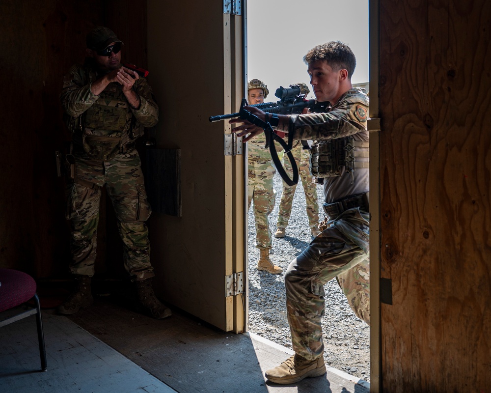 22nd Combat Air Base Squadron conducts Advanced Ready Training at Fairchild AFB