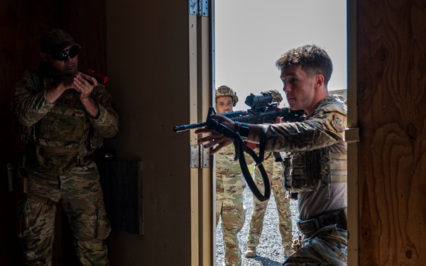 22nd Combat Air Base Squadron conducts Advanced Ready Training at Fairchild AFB