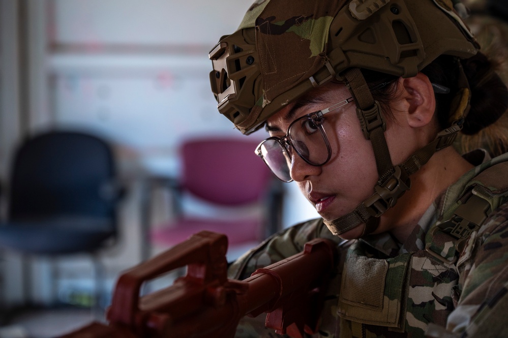22nd Combat Air Base Squadron conducts Advanced Ready Training at Fairchild AFB
