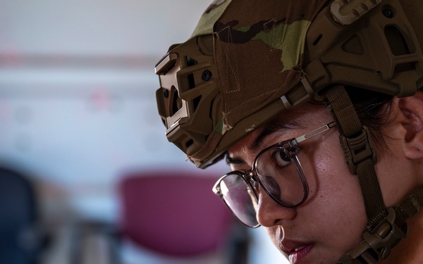 22nd Combat Air Base Squadron conducts Advanced Ready Training at Fairchild AFB