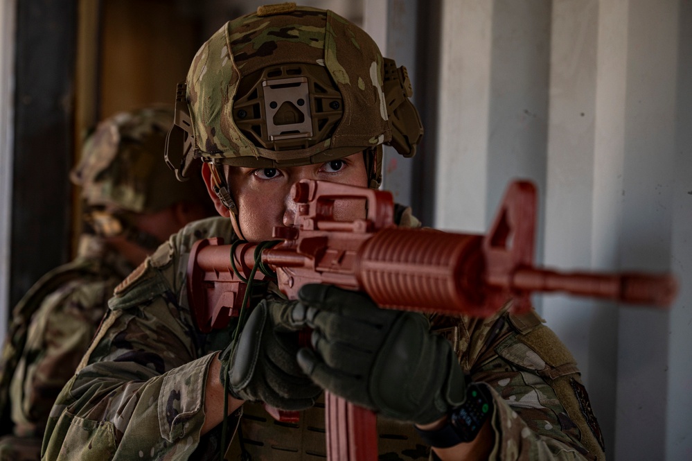 22nd Combat Air Base Squadron conducts Advanced Ready Training at Fairchild AFB