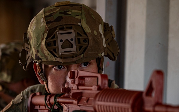 22nd Combat Air Base Squadron conducts Advanced Ready Training at Fairchild AFB