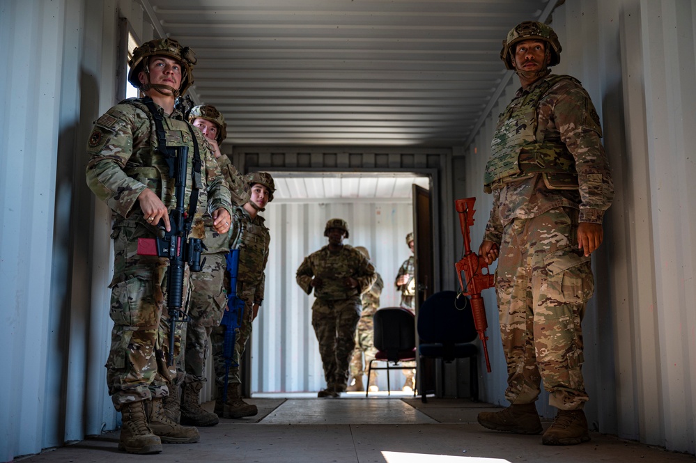 22nd Combat Air Base Squadron conducts Advanced Ready Training at Fairchild AFB