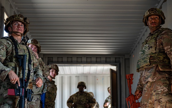 22nd Combat Air Base Squadron conducts Advanced Ready Training at Fairchild AFB