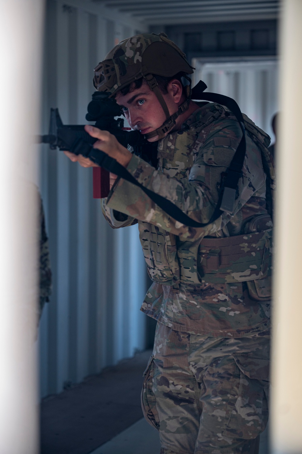 22nd Combat Air Base Squadron conducts Advanced Ready Training at Fairchild AFB