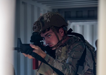 22nd Combat Air Base Squadron conducts Advanced Ready Training at Fairchild AFB