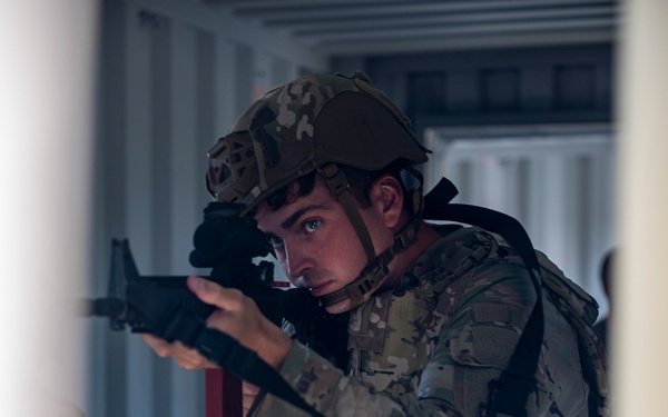 22nd Combat Air Base Squadron conducts Advanced Ready Training at Fairchild AFB
