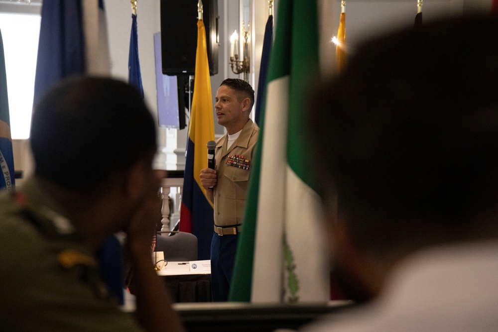 SMMC Ruiz delivers keynote at MLAC 2025