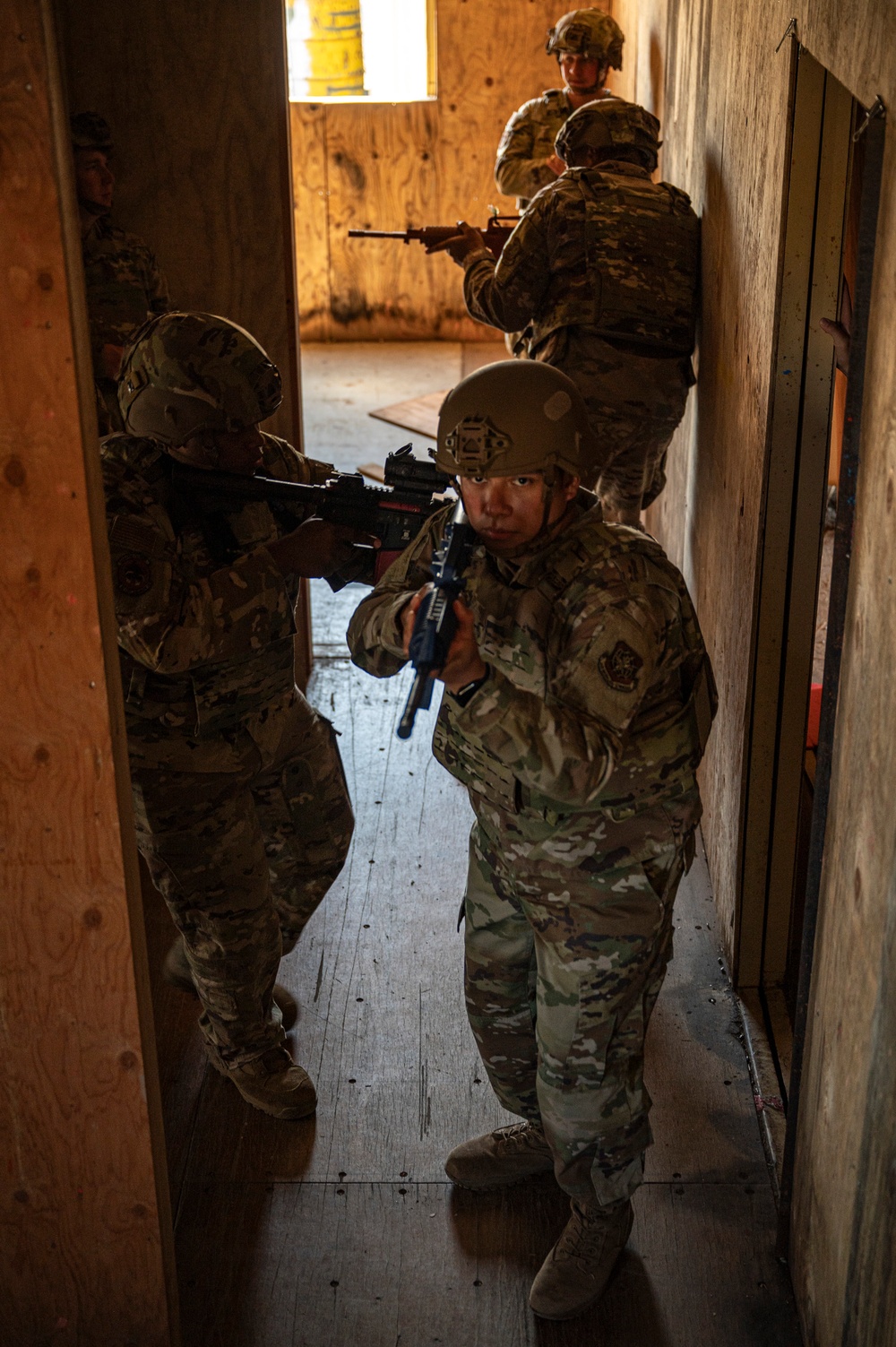 22nd Combat Air Base Squadron conducts Advanced Ready Training at Fairchild AFB
