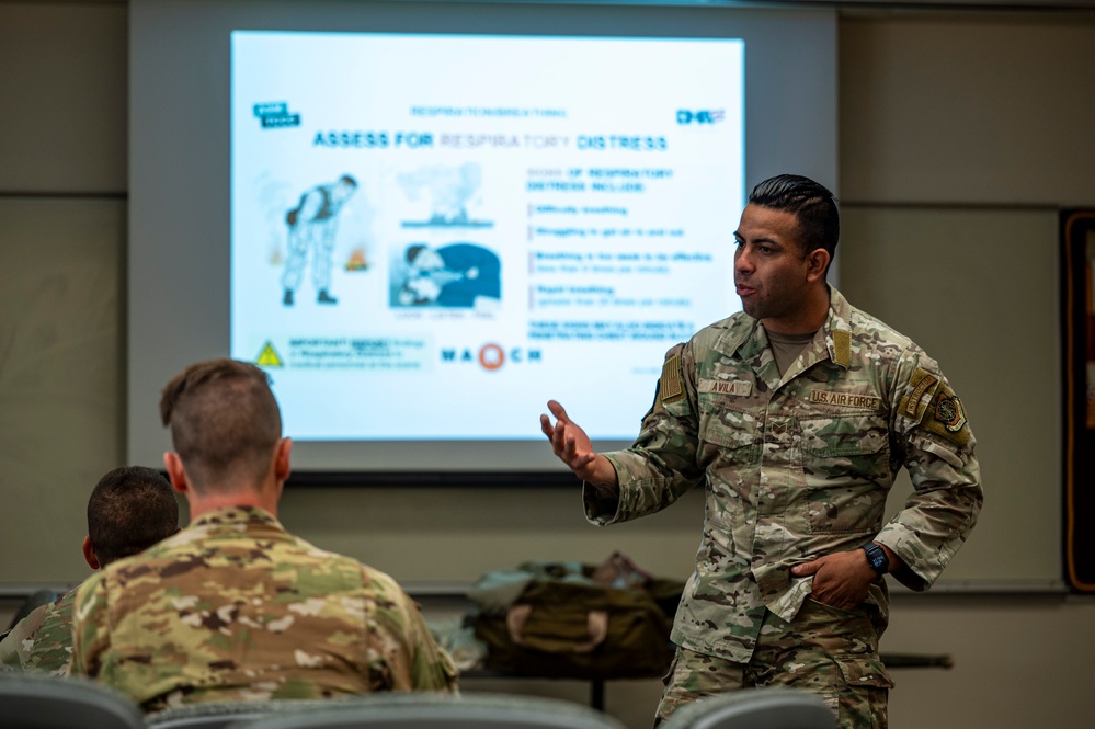 22nd Combat Air Base Squadron conducts Advanced Ready Training at Fairchild AFB