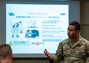 22nd Combat Air Base Squadron conducts Advanced Ready Training at Fairchild AFB
