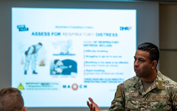 22nd Combat Air Base Squadron conducts Advanced Ready Training at Fairchild AFB