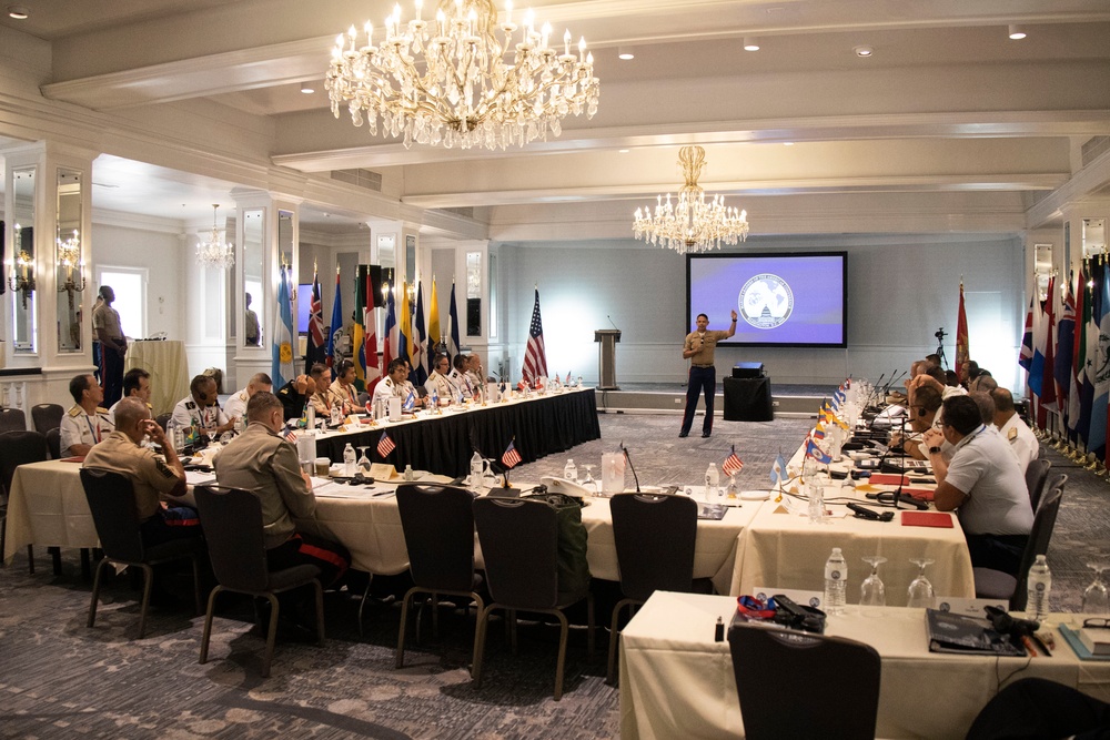 SMMC Ruiz delivers keynote at MLAC 2025