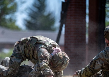 22nd Combat Air Base Squadron conducts Advanced Ready Training at Fairchild AFB