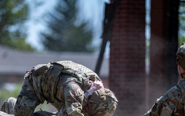 22nd Combat Air Base Squadron conducts Advanced Ready Training at Fairchild AFB