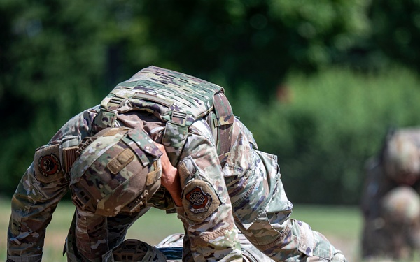 22nd Combat Air Base Squadron conducts Advanced Ready Training at Fairchild AFB