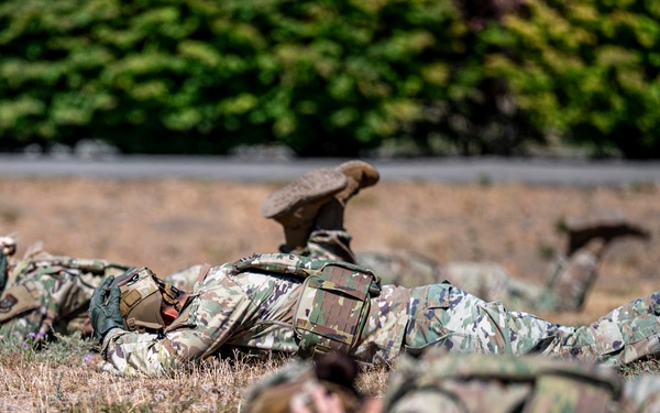 22nd Combat Air Base Squadron conducts Advanced Ready Training at Fairchild AFB