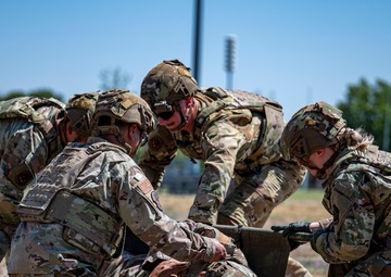 22nd Combat Air Base Squadron conducts Advanced Ready Training at Fairchild AFB