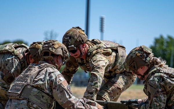 22nd Combat Air Base Squadron conducts Advanced Ready Training at Fairchild AFB