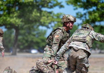 22nd Combat Air Base Squadron conducts Advanced Ready Training at Fairchild AFB